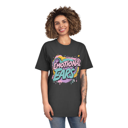 Emotional Ears (Paint) | Unisex Faded Shirt