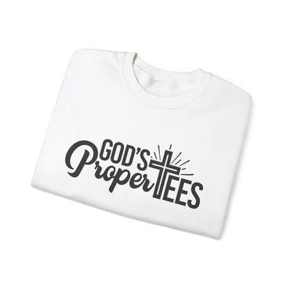 God's Propertees Unisex Heavy Blend™ Crewneck Sweatshirt