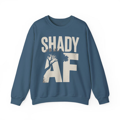 Shady AF | Unisex Heavy Blend™ Crewneck Sweatshirt