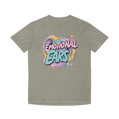 Emotional Ears (Paint) | Unisex Faded Shirt