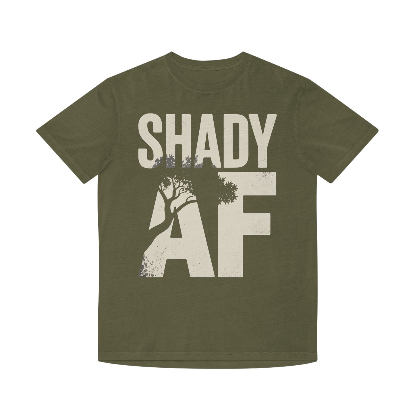 Shady AF | Unisex Faded Shirt
