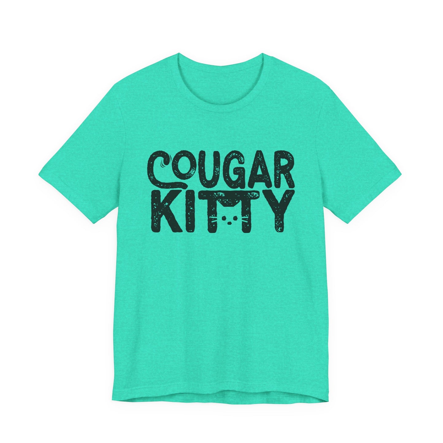 Cougar Kitty | Unisex Short Sleeve Tee