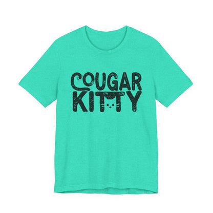 Cougar Kitty | Unisex Short Sleeve Tee