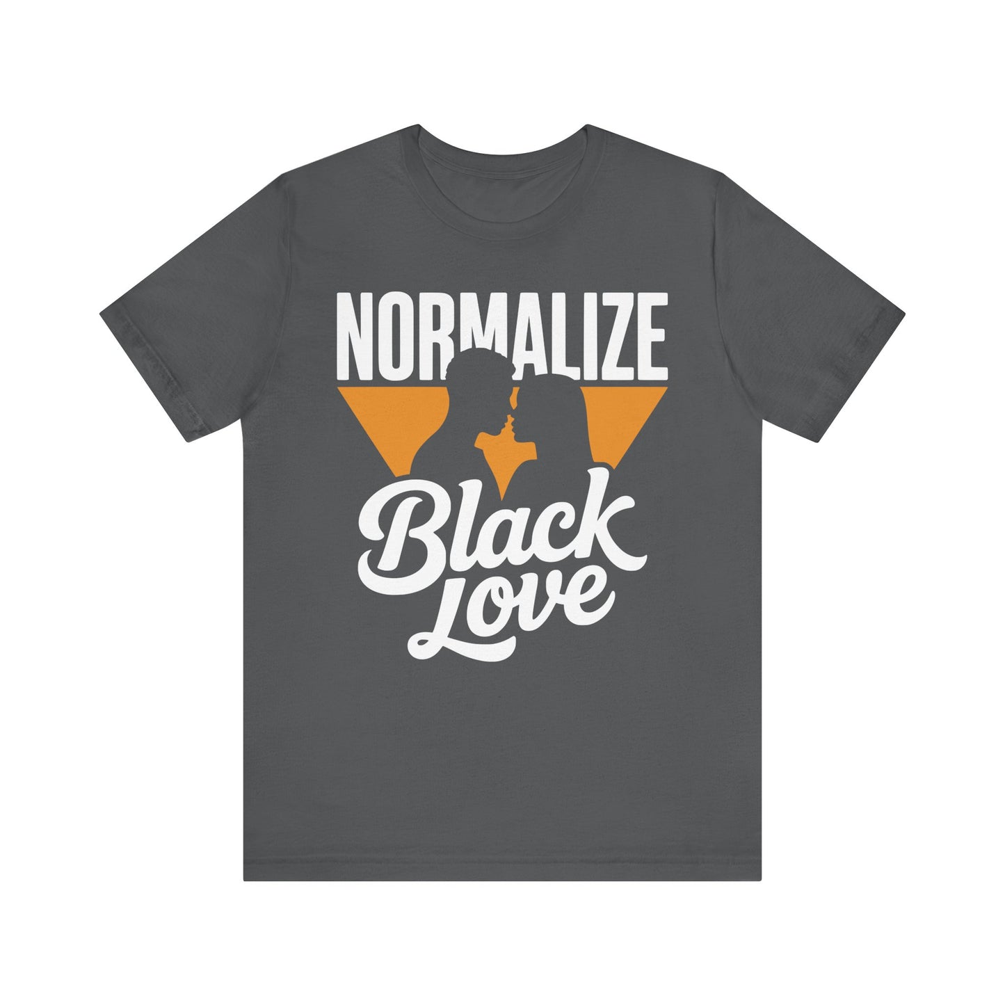 Normalize Black Love | Unisex Jersey Short Sleeve Tee