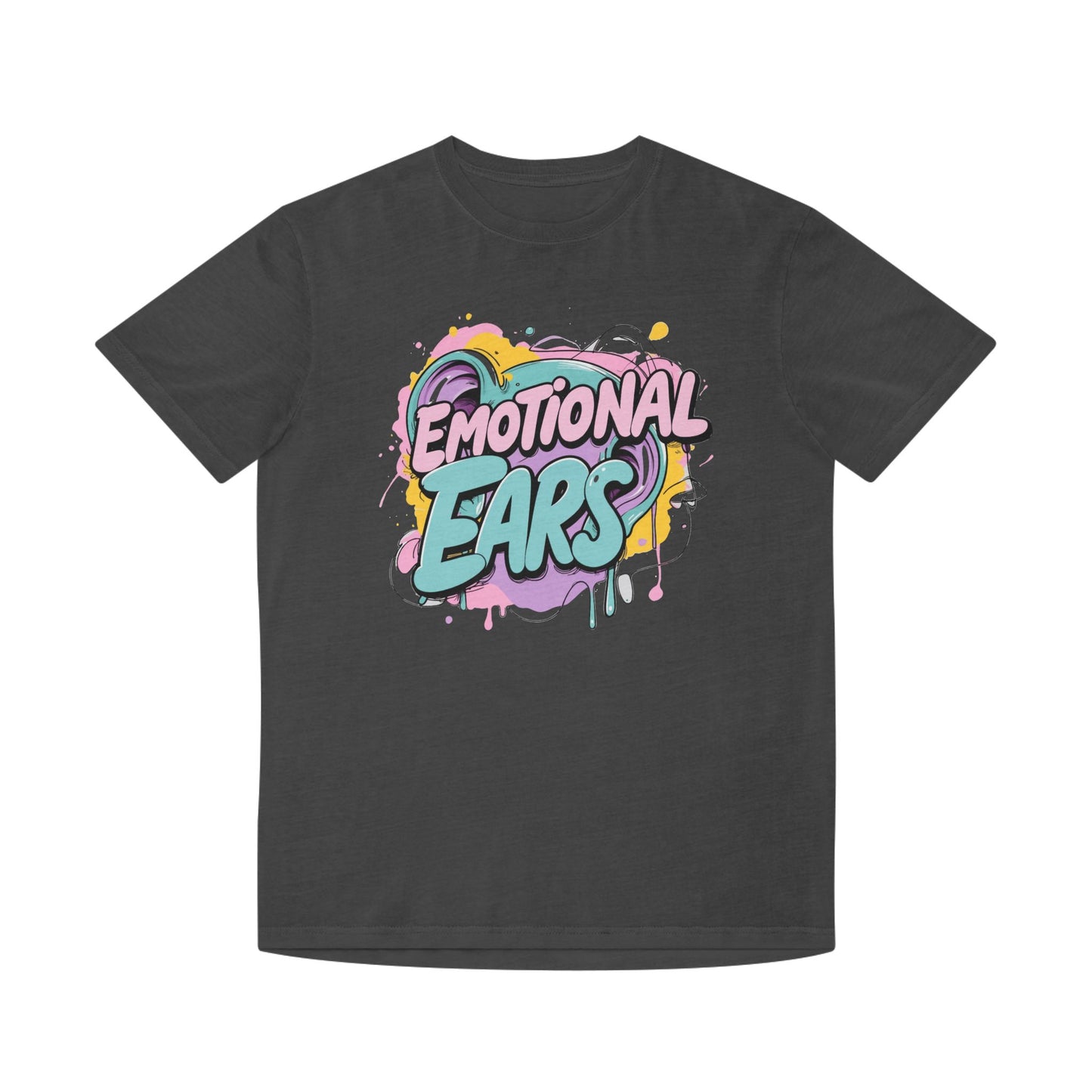 Emotional Ears (Paint) | Unisex Faded Shirt
