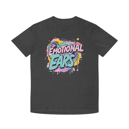 Emotional Ears (Paint) | Unisex Faded Shirt