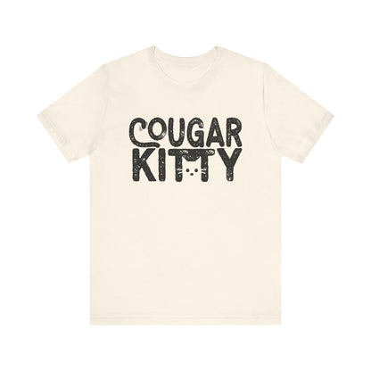 Cougar Kitty | Unisex Short Sleeve Tee