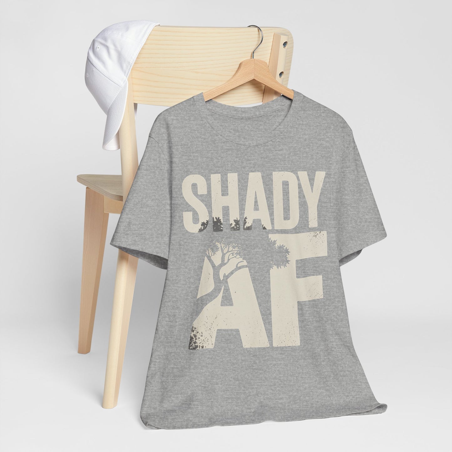 Shady AF | Unisex Jersey Short Sleeve Tee