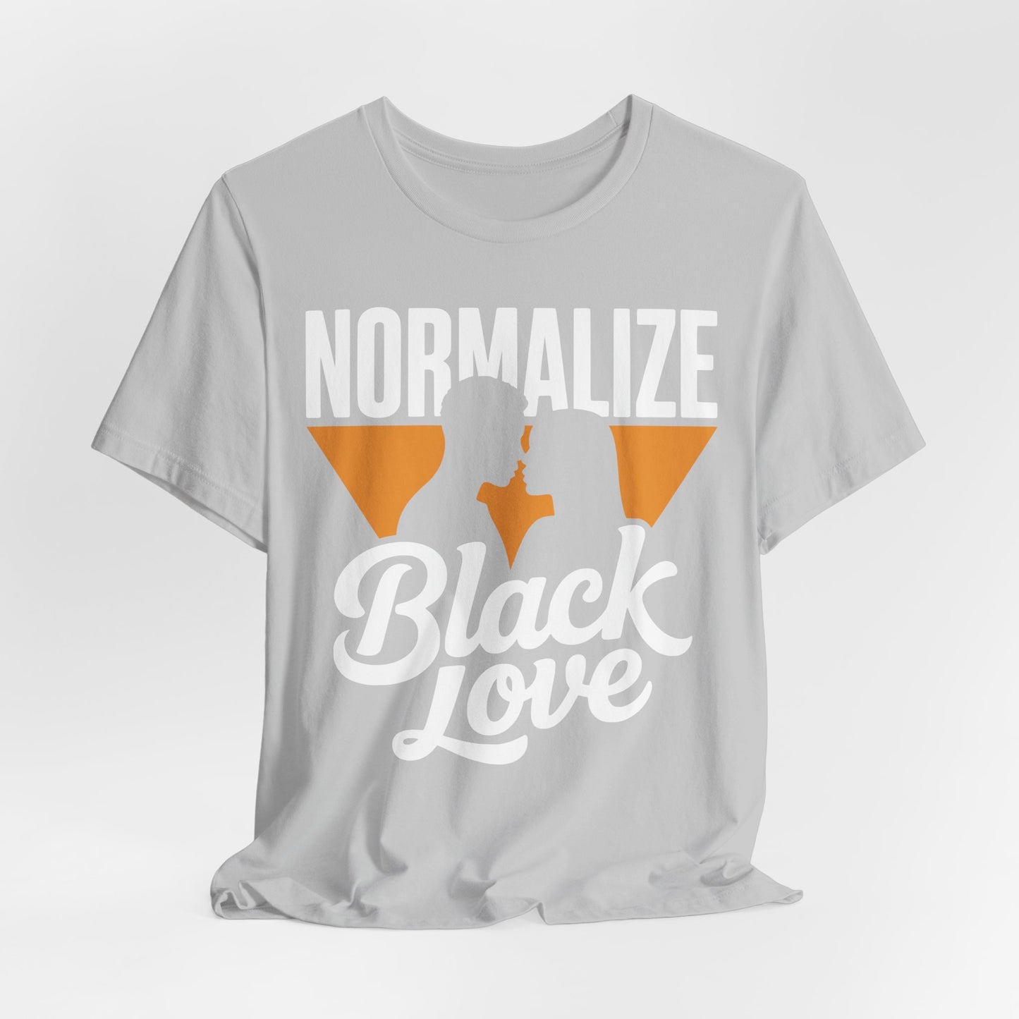 Normalize Black Love | Unisex Jersey Short Sleeve Tee