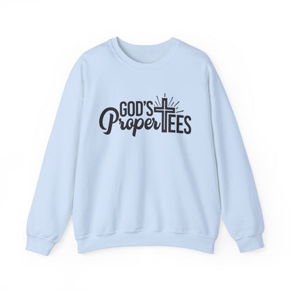 God's Propertees Unisex Heavy Blend™ Crewneck Sweatshirt