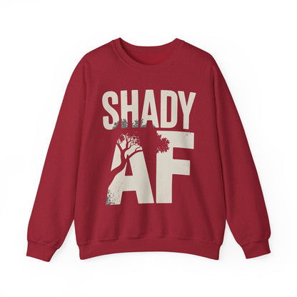 Shady AF | Unisex Heavy Blend™ Crewneck Sweatshirt