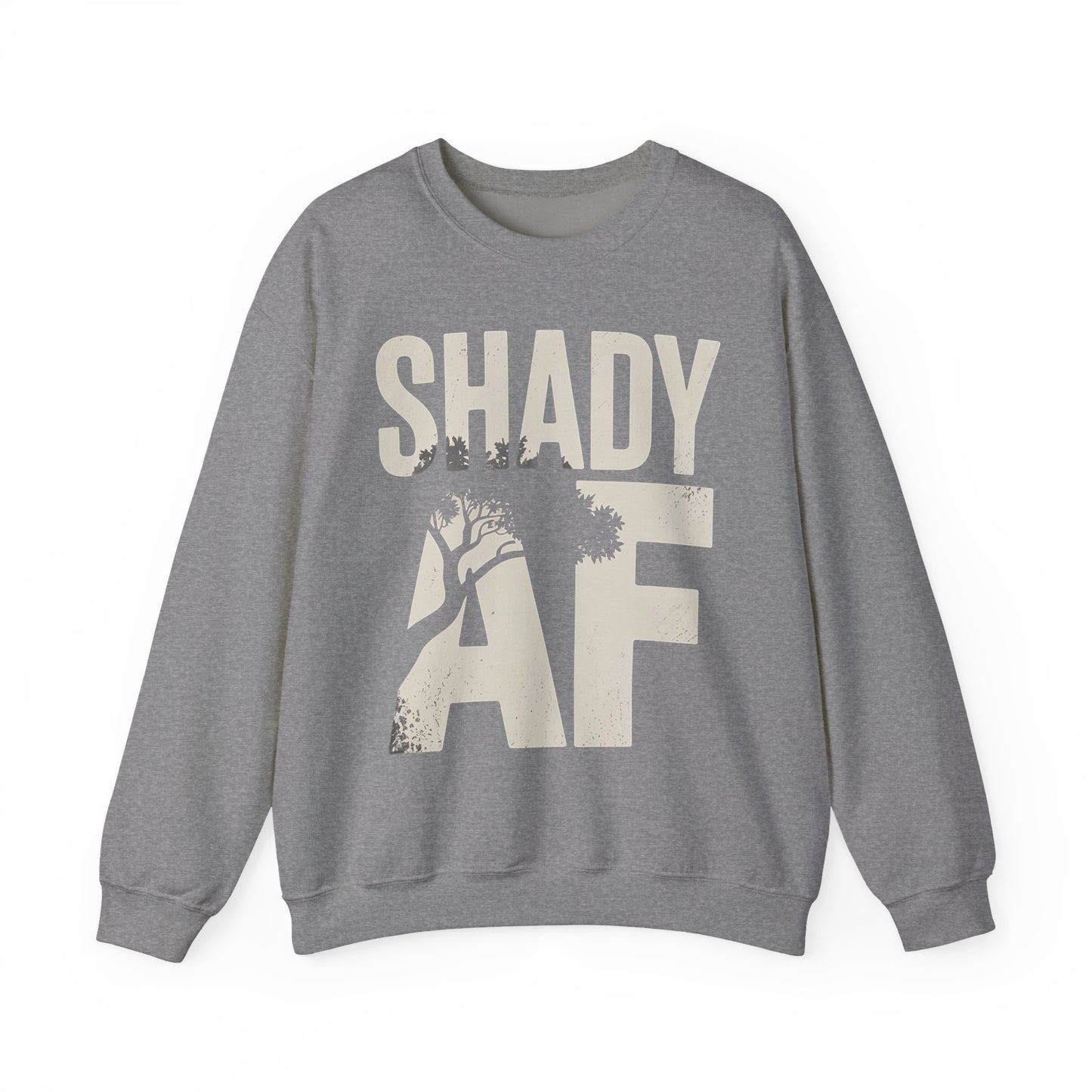 Shady AF | Unisex Heavy Blend™ Crewneck Sweatshirt