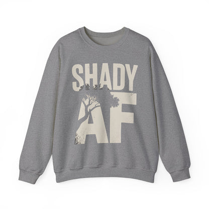Shady AF | Unisex Heavy Blend™ Crewneck Sweatshirt