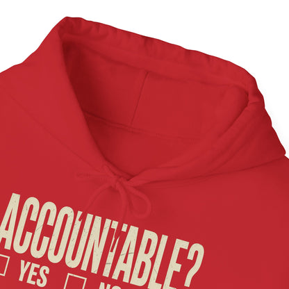 Accountable AF | Unisex Heavy Blend™ Hooded Sweatshirt