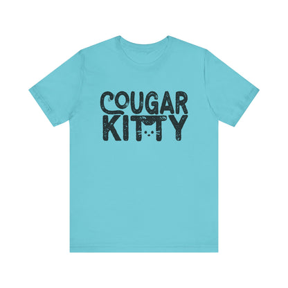 Cougar Kitty | Unisex Short Sleeve Tee