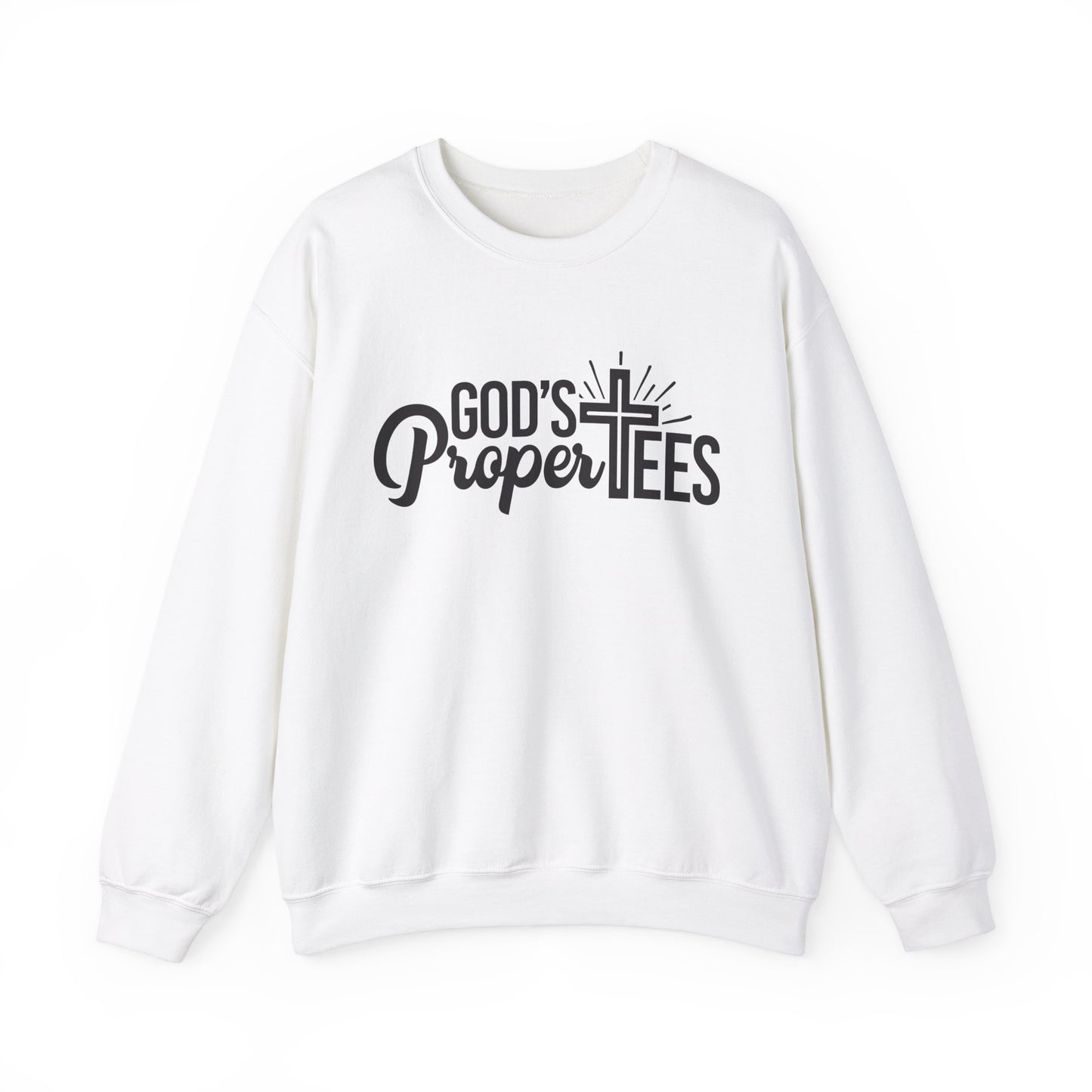 God's Propertees Unisex Heavy Blend™ Crewneck Sweatshirt