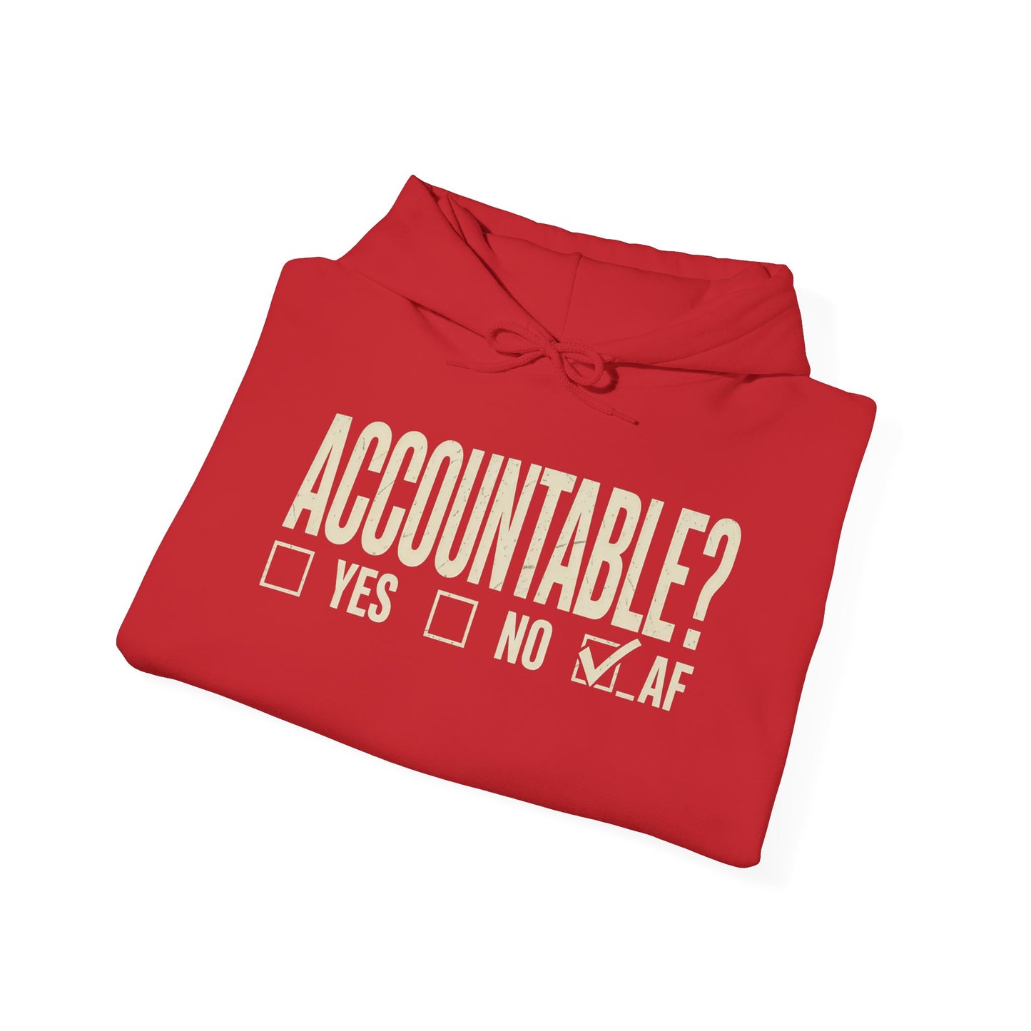Accountable AF | Unisex Heavy Blend™ Hooded Sweatshirt