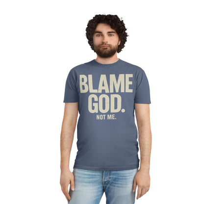 Blame God (Not Me) | Unisex Faded Shirt