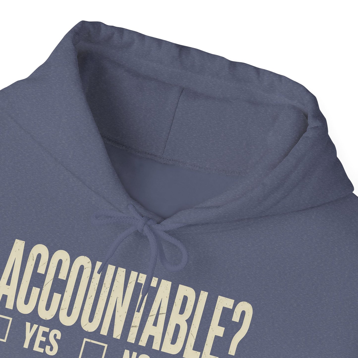 Accountable AF | Unisex Heavy Blend™ Hooded Sweatshirt