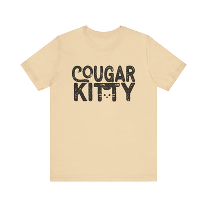 Cougar Kitty | Unisex Short Sleeve Tee