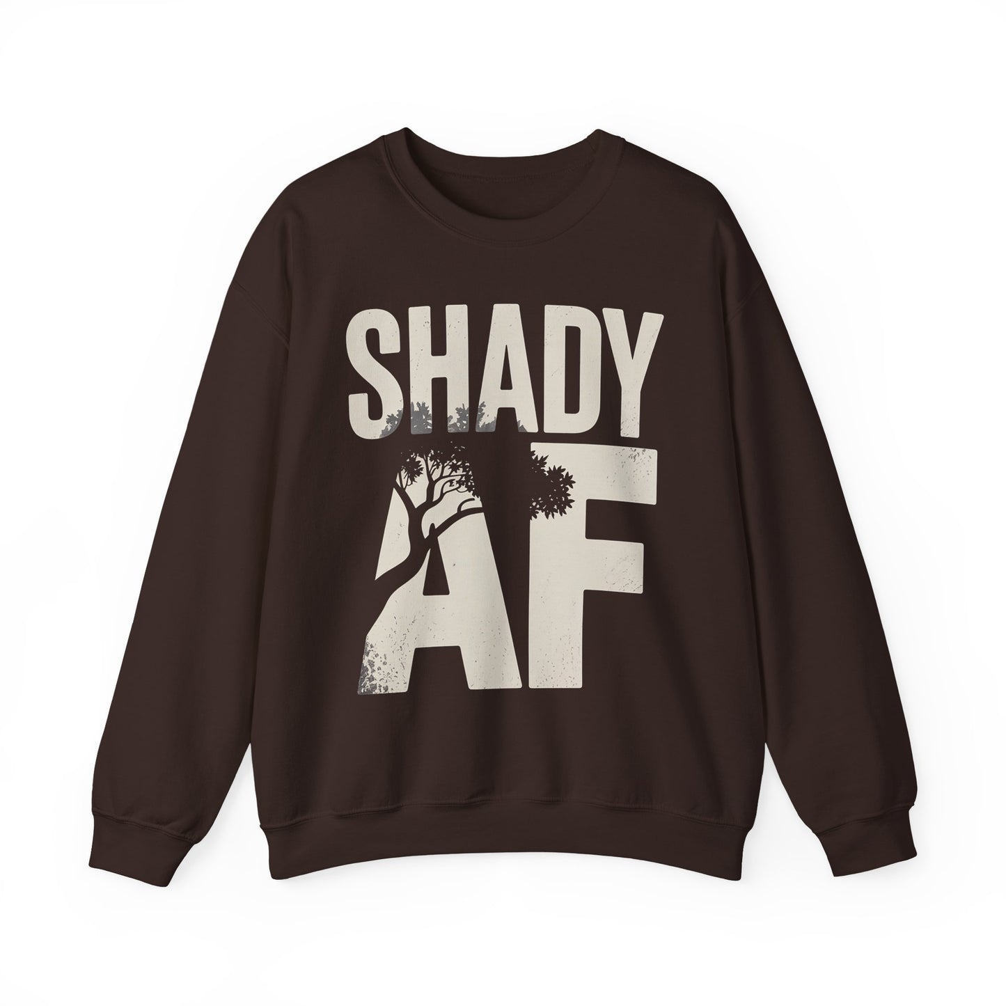 Shady AF | Unisex Heavy Blend™ Crewneck Sweatshirt