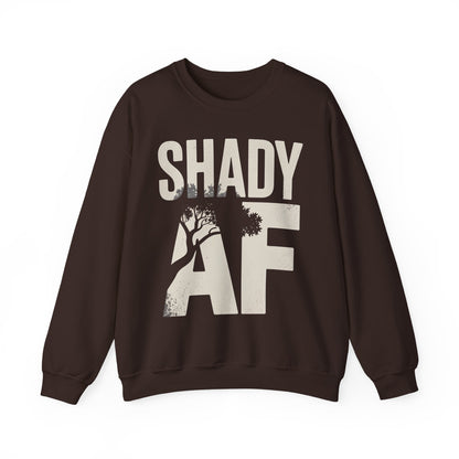 Shady AF | Unisex Heavy Blend™ Crewneck Sweatshirt