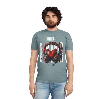 Emotional Ears (Goth) | Unisex Faded Shirt