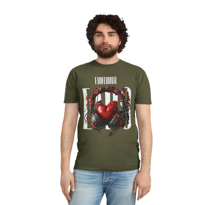Emotional Ears (Goth) | Unisex Faded Shirt