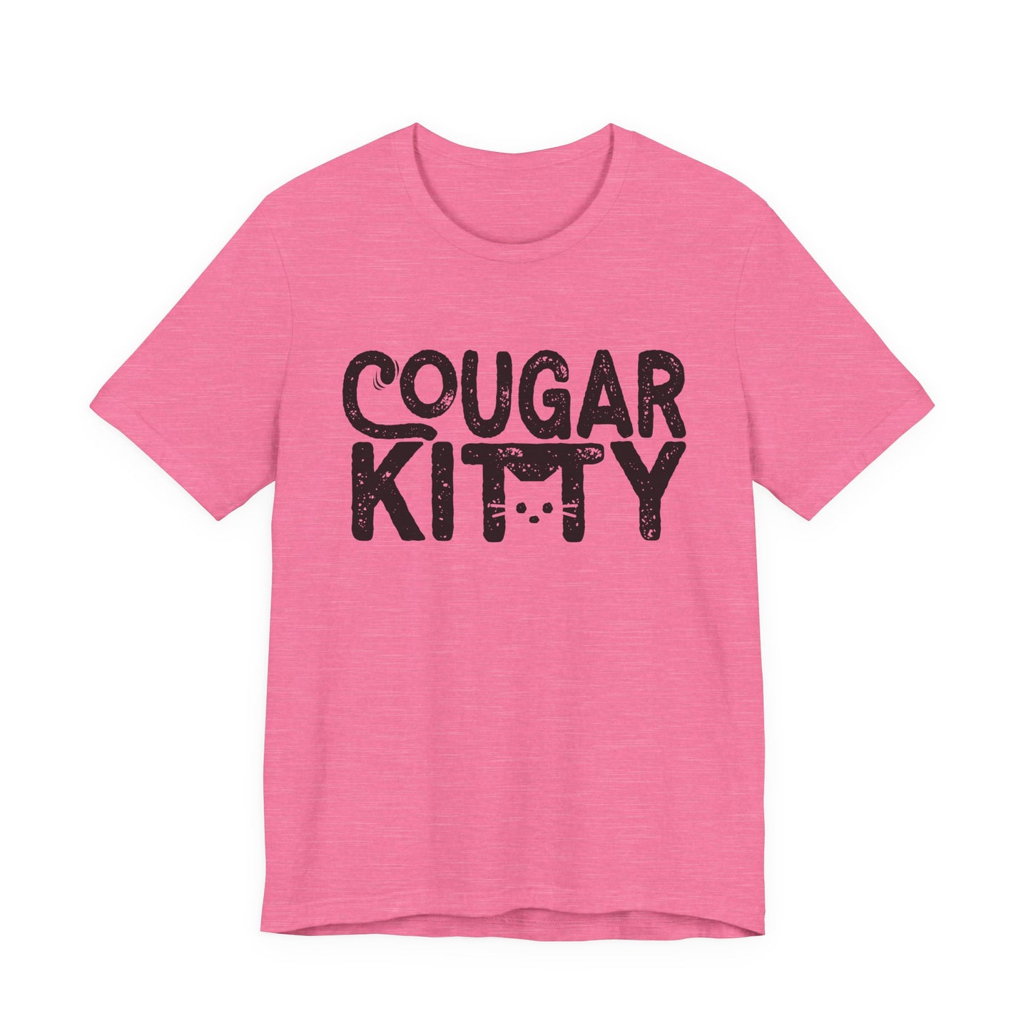 Cougar Kitty | Unisex Short Sleeve Tee