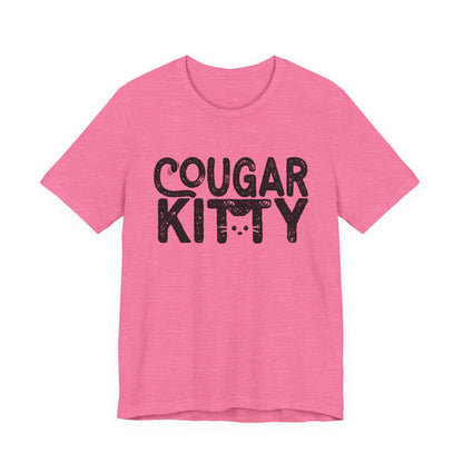 Cougar Kitty | Unisex Short Sleeve Tee