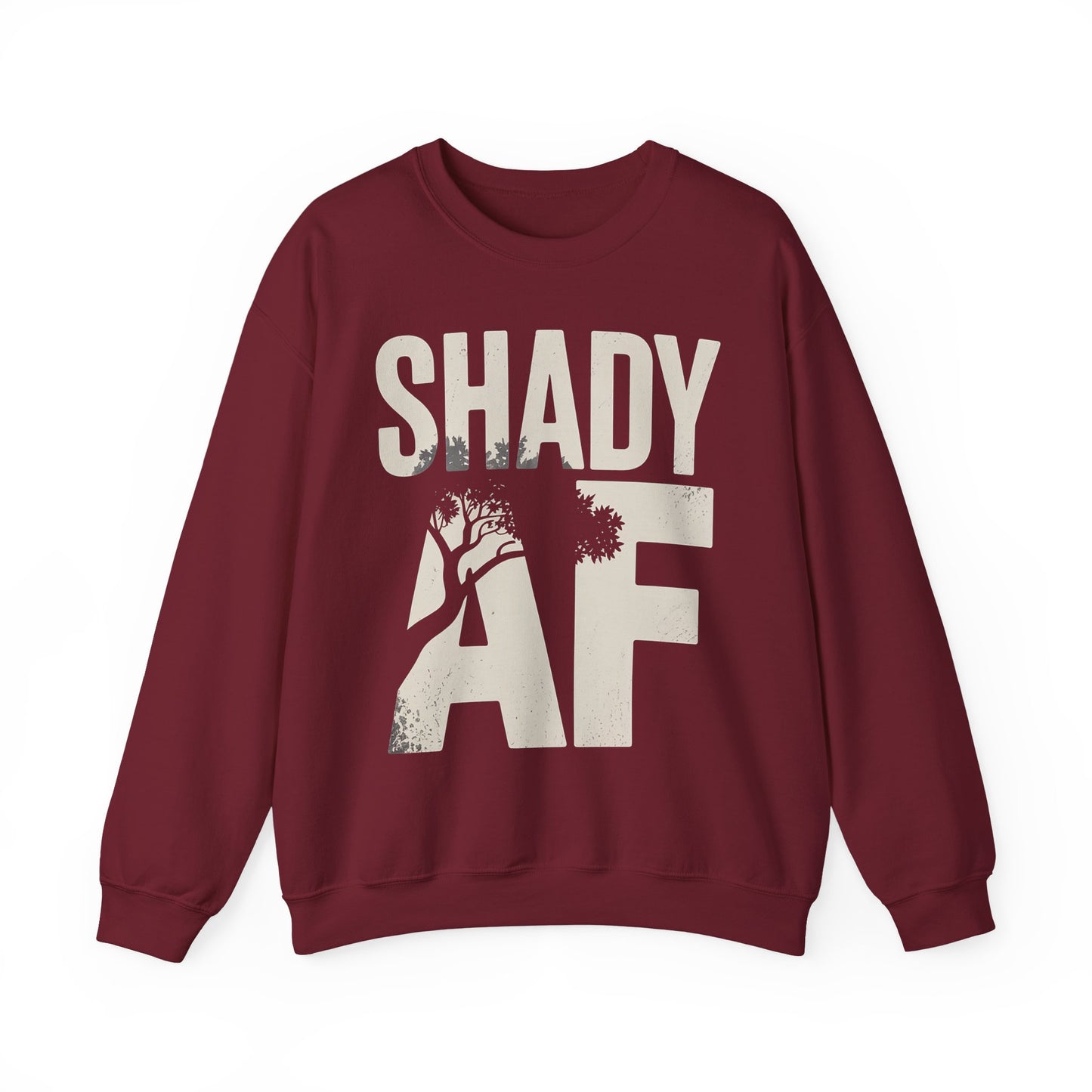 Shady AF | Unisex Heavy Blend™ Crewneck Sweatshirt