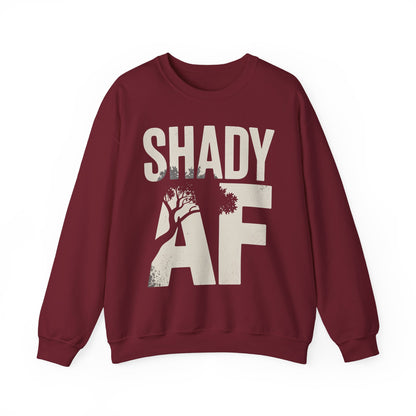 Shady AF | Unisex Heavy Blend™ Crewneck Sweatshirt