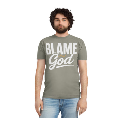 Blame God (Halo) | Unisex Faded Shirt