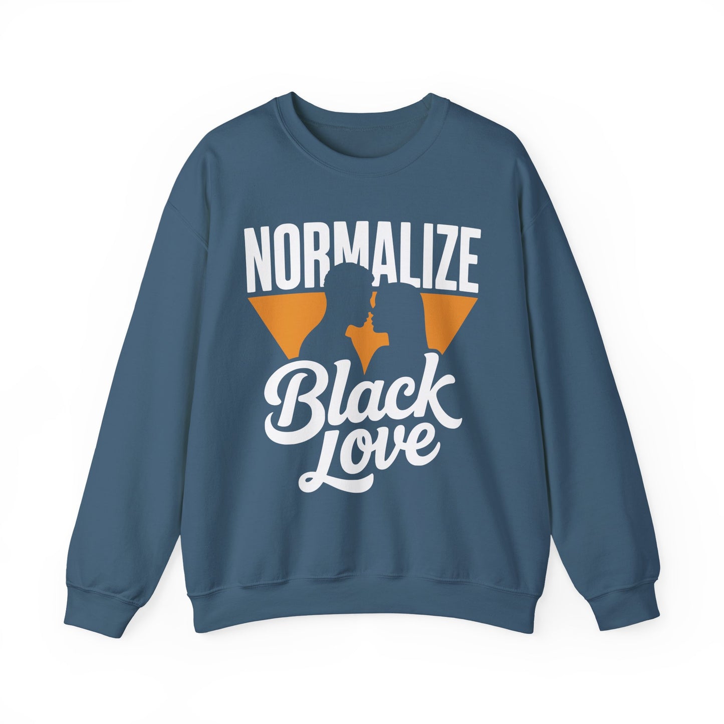 Normalize Black Love | Unisex Heavy Blend™ Crewneck Sweatshirt