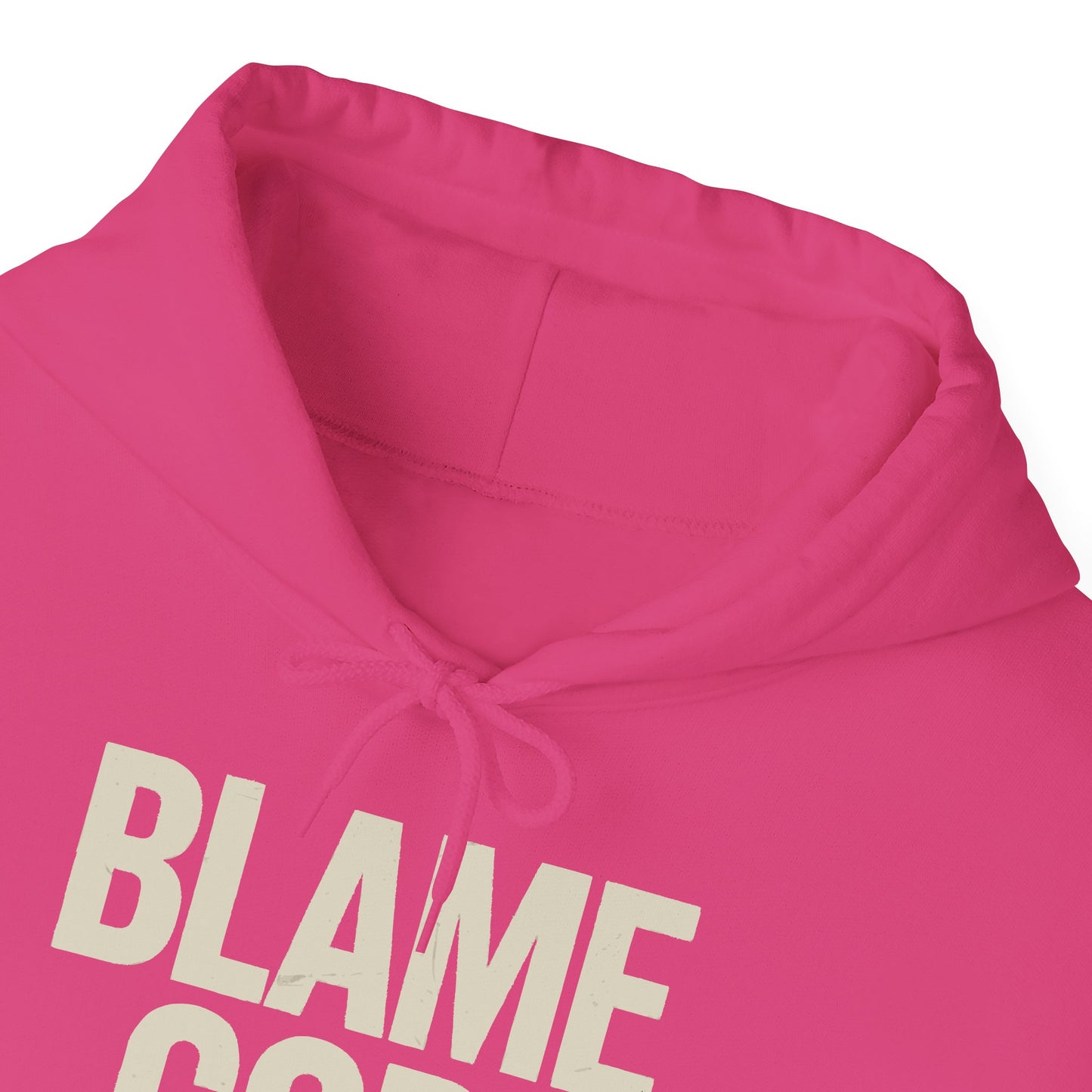 Blame God (Not Me) | Unisex Heavy Blend™ Hooded Sweatshirt