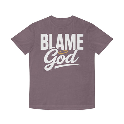 Blame God (Halo) | Unisex Faded Shirt