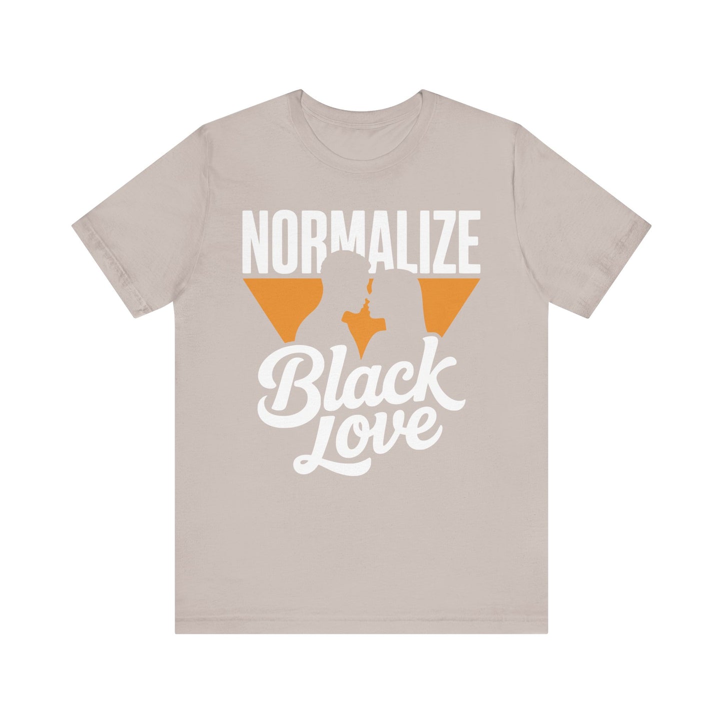 Normalize Black Love | Unisex Jersey Short Sleeve Tee