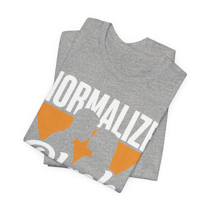 Normalize Black Love | Unisex Jersey Short Sleeve Tee
