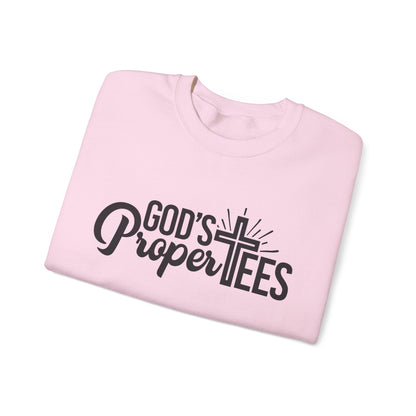 God's Propertees Unisex Heavy Blend™ Crewneck Sweatshirt