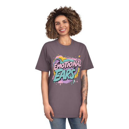 Emotional Ears (Paint) | Unisex Faded Shirt