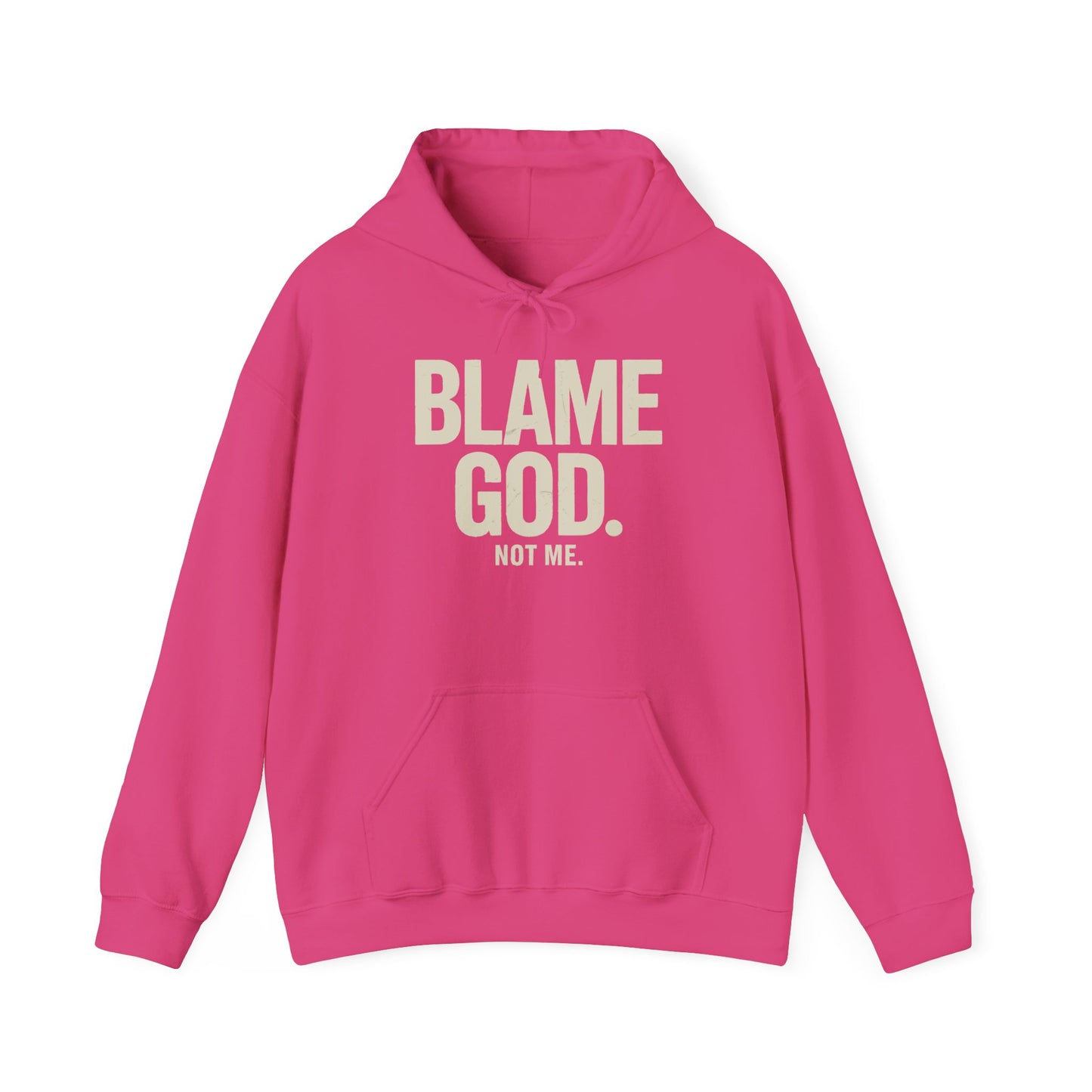 Blame God (Not Me) | Unisex Heavy Blend™ Hooded Sweatshirt