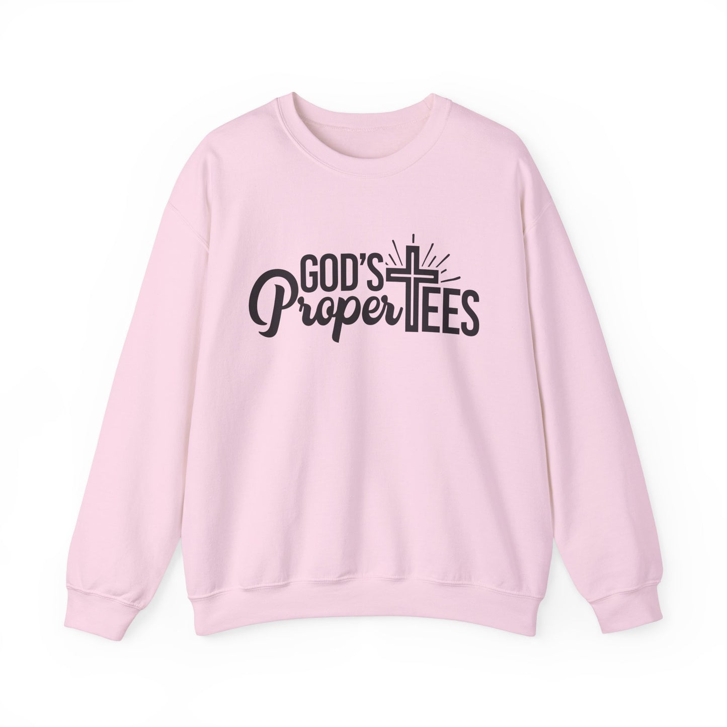 God's Propertees Unisex Heavy Blend™ Crewneck Sweatshirt