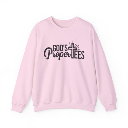 God's Propertees Unisex Heavy Blend™ Crewneck Sweatshirt