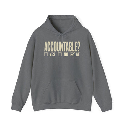 Accountable AF | Unisex Heavy Blend™ Hooded Sweatshirt