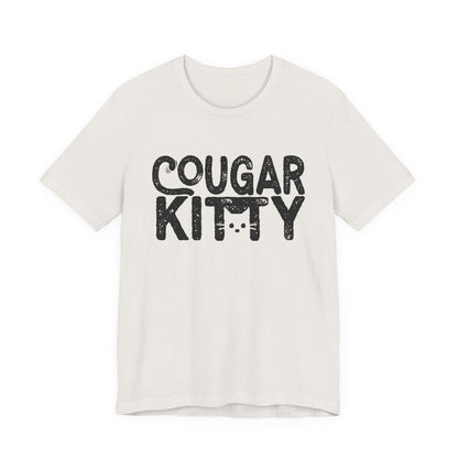 Cougar Kitty | Unisex Short Sleeve Tee