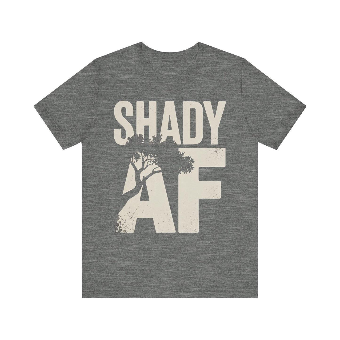 Shady AF | Unisex Jersey Short Sleeve Tee