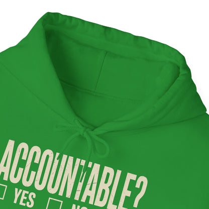 Accountable AF | Unisex Heavy Blend™ Hooded Sweatshirt