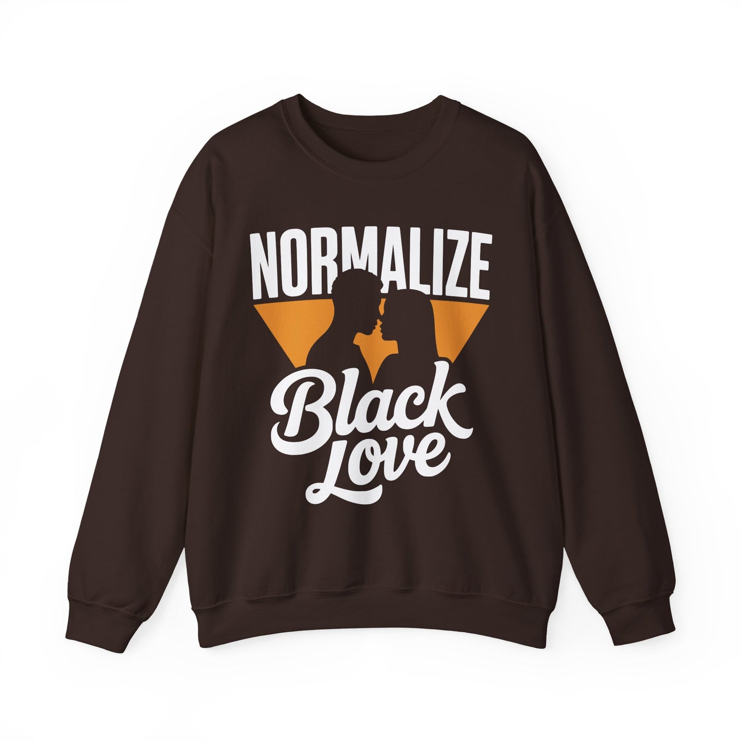 Normalize Black Love | Unisex Heavy Blend™ Crewneck Sweatshirt