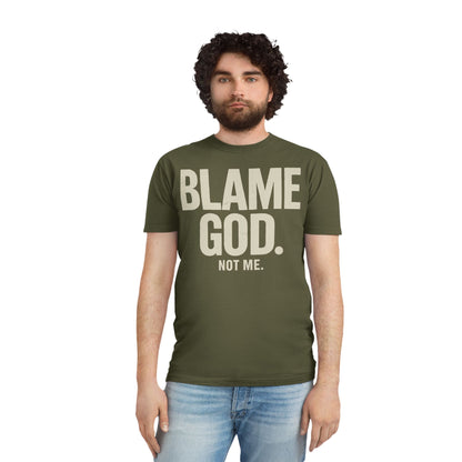 Blame God (Not Me) | Unisex Faded Shirt