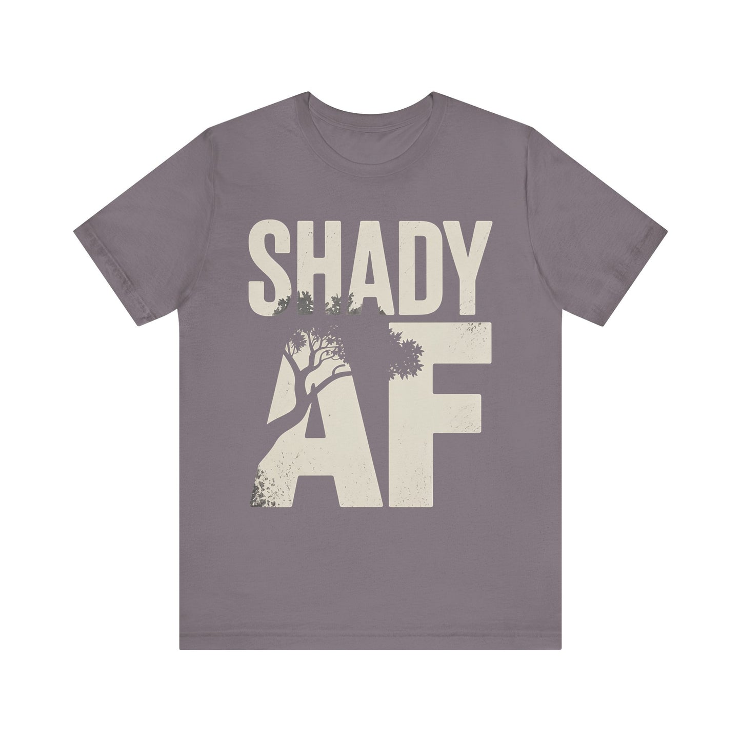 Shady AF | Unisex Jersey Short Sleeve Tee